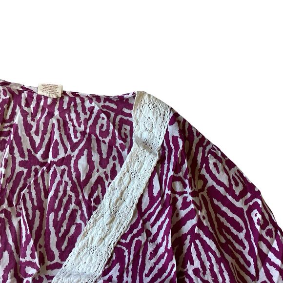 Merona Deep V Tunic Top - Picture 4 of 8